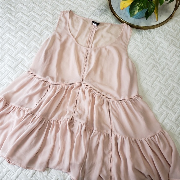 torrid Tops - 🥰HOST PICK🥰 Torrid Dusty Pink Sheer Top